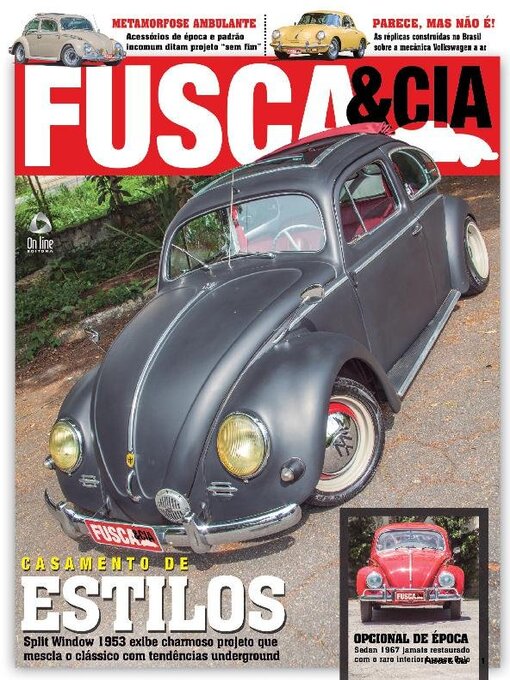 Title details for Fusca & Cia by Online Editora - Available